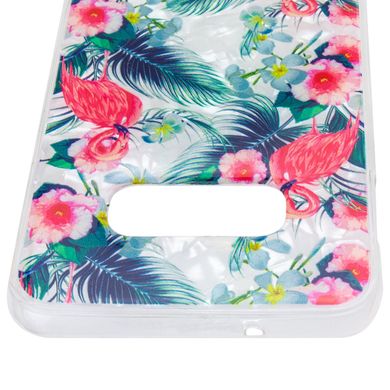Накладка Glue Case Фламинго для Samsung Galaxy S10e - Черный, цена | Фото