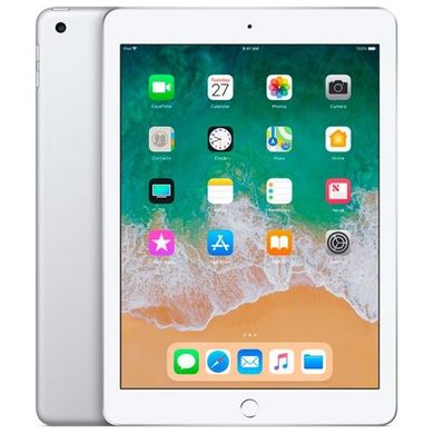 Apple iPad Wi-Fi + Cellular 128GB Silver (MR732) 2018, цена | Фото