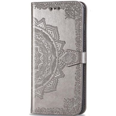 Кожаный чехол (книжка) Art Case с визитницей для Samsung Galaxy A10 (A105F) - Черный, цена | Фото
