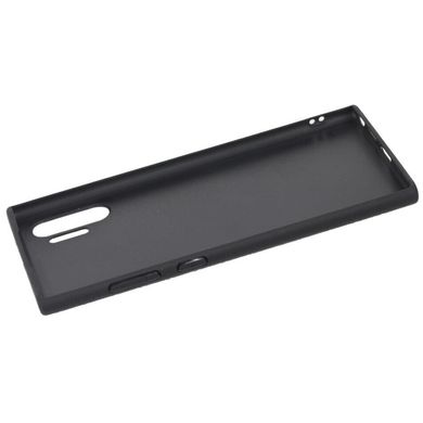 Кожаная накладка VORSON Braided leather series для Samsung Galaxy Note 10 Plus - Черный, цена | Фото