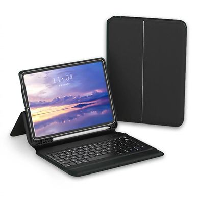 Чехол-клавиатура WIWU Keyboard Cover for iPad 11 (2018 | 2020 | 2021) - Black, цена | Фото