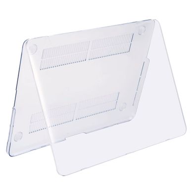 Пластиковый глянцевый чехол-накладка STR Crystal PC Hard Case for MacBook Pro Retina 13 (2012-2015) - Прозрачный, цена | Фото