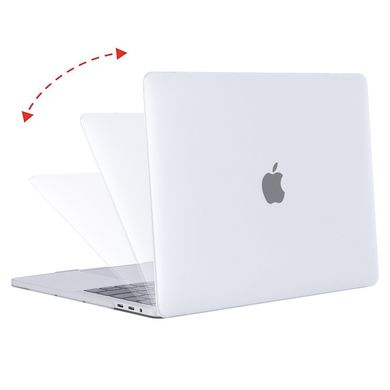 Пластиковий матовий чохол-накладка STR Matte Hard Shell Case for MacBook Pro 16 (2019) - Red, ціна | Фото