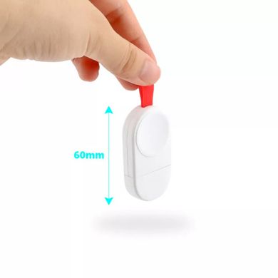 Зарядний пристрій MIC для Apple Watch Portable Magnetic Charger 2W - White, ціна | Фото