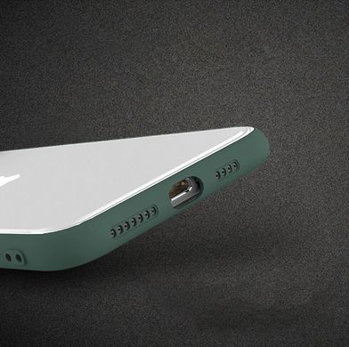 Чехол с защитой камеры MIC Clear Slide Camera для iPhone 11 Pro - Green, цена | Фото