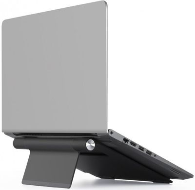 Підставка для ноутбука POUT EYES 3 Portable Aluminum Laptop Stand - Gray (POUT-00901G), ціна | Фото