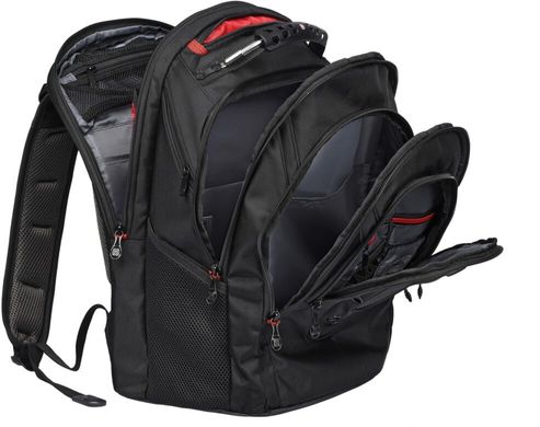 Рюкзак для ноутбука, Wenger Ibex 125th 17" Ballistic , чёрный, цена | Фото