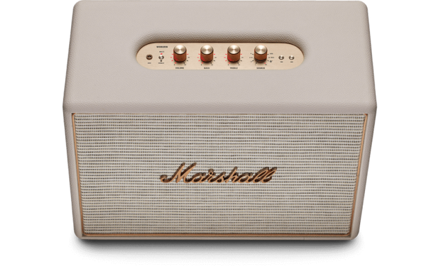 Акустика Marshall Loudest Speaker Woburn Wi-Fi Cream (4091925), цена | Фото