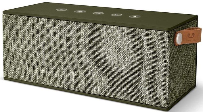 Fresh 'N Rebel Rockbox Brick XL Fabriq Edition Bluetooth Speaker Ruby (1RB5500RU), цена | Фото