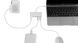 Адаптер Macally USB-C to 4xUSB 3.0/Charging USB-C (UC3HUB4C), ціна | Фото 2