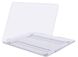 Пластиковый глянцевый чехол-накладка STR Crystal PC Hard Case for MacBook Pro Retina 13 (2012-2015) - Прозрачный, цена | Фото 1