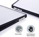 Пластиковая накладка c силиконовым бампером STR Dual Color Hard Case for MacBook Air 15 (2023-2024) М2/М3 - White/Black
