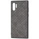 Шкіряна накладка VORSON Braided leather series для Samsung Galaxy Note 10 Plus - Сірий, ціна | Фото 1