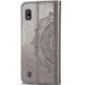 Кожаный чехол (книжка) Art Case с визитницей для Samsung Galaxy A10 (A105F) - Черный, цена | Фото 2