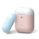 Elago A2 Duo Case Pastel Blue/Pink/White for Airpods with Wireless Charging Case (EAP2DO-PBL-PKWH), цена | Фото 1