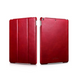 Шкіряний чохол iCarer Vintage Genuine Leather Folio Case for iPad Air 3 10.5 (2019) - Red, ціна | Фото