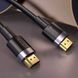 HDMI Кабель Baseus Cafule 4KHDMI Male To 4KHDMI Male (1m) - Black (CADKLF-E01), цена | Фото 5