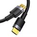 HDMI Кабель Baseus Cafule 4KHDMI Male To 4KHDMI Male (1m) - Black (CADKLF-E01), цена | Фото 2