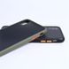 Матовый противоударный чехол MIC Matte Color Case for iPhone Xr - Red/black, цена | Фото 4