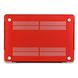 Пластиковий матовий чохол-накладка STR Matte Hard Shell Case for MacBook Pro 16 (2019) - Red, ціна | Фото 5