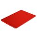 Пластиковий матовий чохол-накладка STR Matte Hard Shell Case for MacBook Pro 16 (2019) - Red, ціна | Фото 4