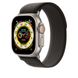 Тканевый ремешок STR Trail Loop для Apple Watch 49/42/44/45 mm - Black/Gray, цена | Фото 2