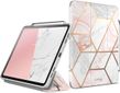 Противоударный чехол-книжка i-Blason [Cosmo] Full-Body Case for iPad Pro 11 (2018 | 2020 | 2021 | 2022) - Marble