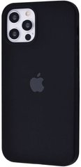 Силиконовый чехол STR Silicone Case Full Cover (HQ) for iPhone 12/12 Pro - Yellow, цена | Фото