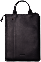 Кожаный чехол ручной работы INCARNE ATLANTA для MacBook Air 13 (2018-2020) | Pro 13 (2016-2022) - Серый, цена | Фото