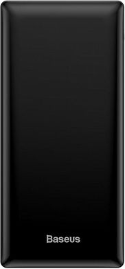 Портативний акумулятор Baseus PowerBank Mini JA 3A 30000mAh (PPJAN-C01) Black, ціна | Фото