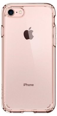 Чохол Spigen для iPhone 8/7/SE (2020) Ultra Hybrid 2 Red, ціна | Фото