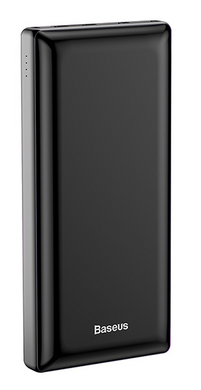 Портативний акумулятор Baseus PowerBank Mini JA 3A 30000mAh (PPJAN-C01) Black, ціна | Фото