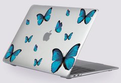 Пластиковая прозрачная накладка Oriental Case (Butterfly) для MacBook Pro 16 (2021) M1