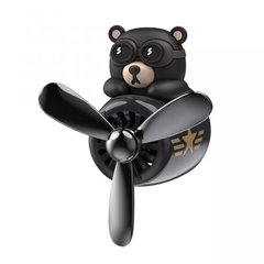Автомобильный ароматизатор MIC Pilot Bear - Black, цена | Фото
