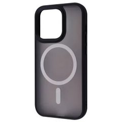 Чохол WAVE Matte Colorful Case with MagSafe iPhone 14 Pro Max - Black, ціна | Фото