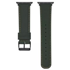 Кожаный ремешок STR Crazy Horse Leather Band LT04 for 42/44/45 mm - Black, цена | Фото
