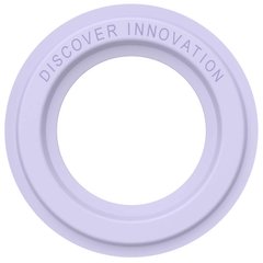 Магнитный стикер для MagSafe Nillkin SnapHold Magnetic Sticker (1pcs) for iPhone 12 | 13 Series - Misty Purple, цена | Фото