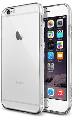Чохол OuCase Anti-slip TPU Case for iPhone 6/6S - Transparent, ціна | Фото
