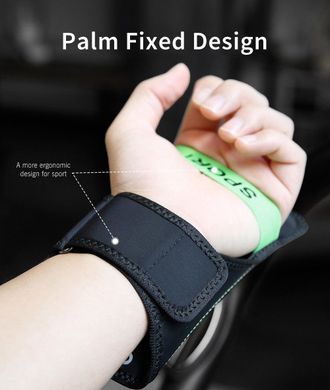 Спортивный чехол на руку Baseus Flexible Wristband (5.0″below) (CWYD-A09) - Black/Red, цена | Фото