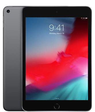 Apple iPad Mini 5 Wi-Fi + Cellular 64GB Space Gray (MUXF2, MUX52), цена | Фото