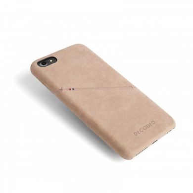 Decoded Leather Back Cover for iPhone 7 - Sahara, ціна | Фото