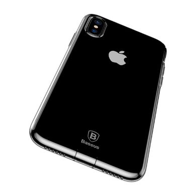Чехол Baseus Simplicity Series Case for iPhone X/Xs - Transparent (ARAPIPH58-B02), цена | Фото