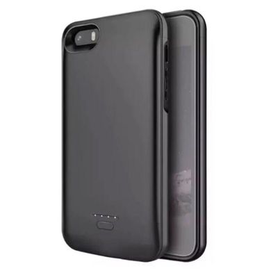 Чохол-акумулятор Power Case для iPhone 5/5S/SE - Black (AMA012), ціна | Фото