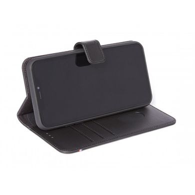 Кожаный чехол-книга / накладка Decoded для iPhone 11 из итальянской анилиновой кожи с магнитным креплением, черный (D9IPOXIRDW2BK), цена | Фото