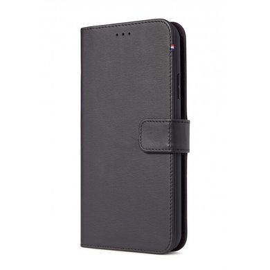 Кожаный чехол-книга / накладка Decoded для iPhone 11 из итальянской анилиновой кожи с магнитным креплением, черный (D9IPOXIRDW2BK), цена | Фото