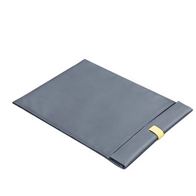 Чехол-конверт Baseus Let's Go Traction Computer Liner Bag (16 inch) - Grey & Yellow (LBQY-BGY), цена | Фото