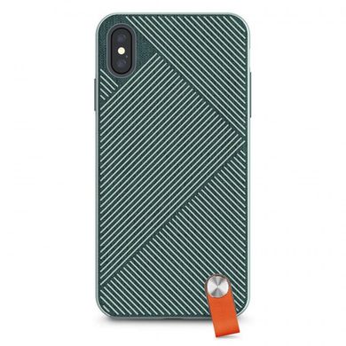 Moshi Altra Slim Hardshell Case With Strap Mint Green for iPhone XS Max (99MO117602), цена | Фото