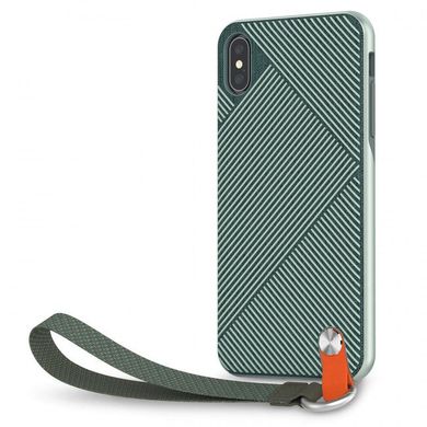 Чохол Moshi Altra Slim Hardshell Case With Strap Mint Green for iPhone XS Max (99MO117602), ціна | Фото