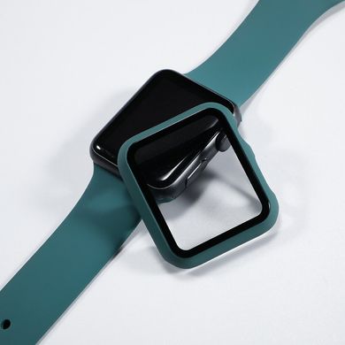 Чехол с защитным стеклом STR для Apple Watch 44 mm - Прозрачный, цена | Фото