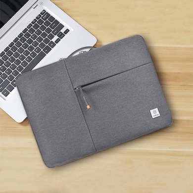 Чехол-сумка WIWU Alpha Double Layer Sleeve for MacBook 13-14" - Black, цена | Фото